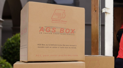AGS Box colis entre DOM-TOM et France métropolitaine