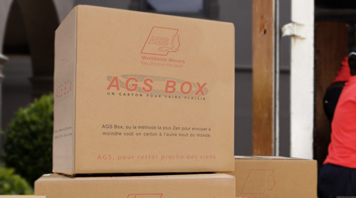 AGS Box colis entre DOM-TOM et France métropolitaine